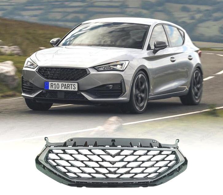 GRILLE SEAT LEON 21- LOOK CUPRA, Auto-onderdelen, Carrosserie, Verzenden