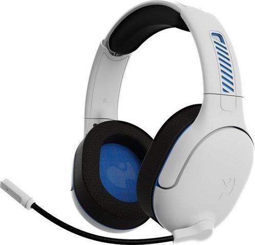 PDP Airlite Pro - Draadloze Gaming Headset - Wit - PS5/PS4, Audio, Tv en Foto, Hoofdtelefoons, Nieuw, Verzenden