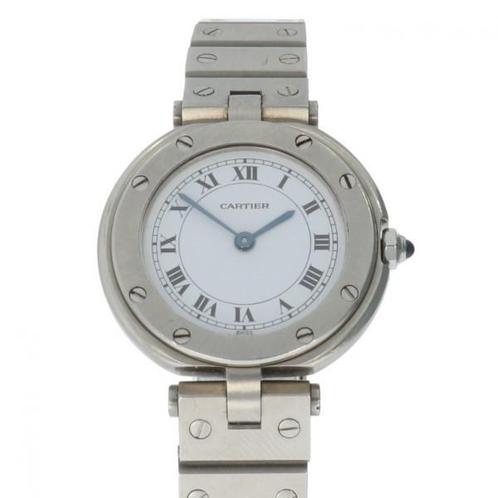 Cartier Santos Vendome 8192, Handtassen en Accessoires, Horloges | Dames, Verzenden