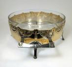 Centre de table - Métal, Cristal - Centre de table Art Deco, Antiquités & Art