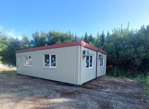 6 Geïsoleerde Warsco units van 9m lang , goede staat, Zakelijke goederen, Machines en Bouw | Keten en Containers