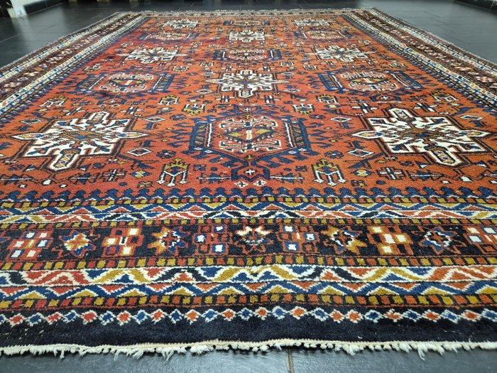 Art déco Heriz - Tapis - 335 cm - 250 cm, Huis en Inrichting, Stoffering | Tapijten en Vloerkleden