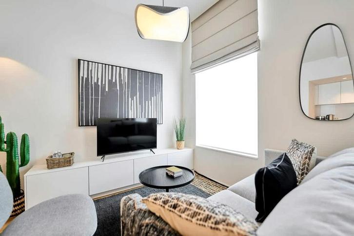 Appartement aan Rue Sainte-Anne, Brussels, Immo, Appartementen en Studio's te huur