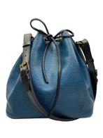 Louis Vuitton - M44152 Petit Noe Bicolor BlackBlue -, Nieuw