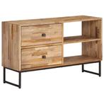 vidaXL Tv-meubel 90x30x55 cm gerecycled teakhout, Huis en Inrichting, Kasten |Televisiemeubels, Verzenden, Nieuw
