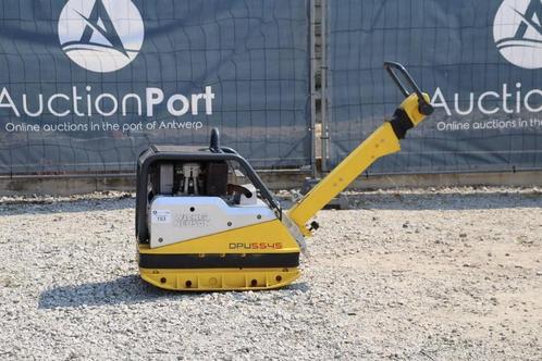 Veiling: Trilplaat Wacker Neuson DPU5545 Diesel 2015, Zakelijke goederen, Machines en Bouw | Overig, Ophalen