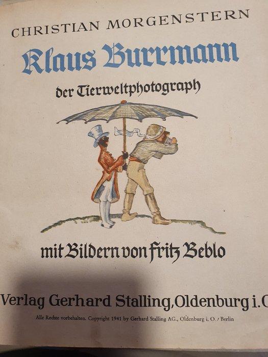 Christian Morgenstern / Fritz Beblo / Dr.Herbert Schulze /, Antiek en Kunst, Antiek | Boeken en Manuscripten