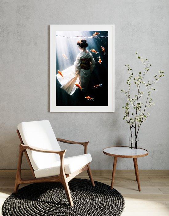 Nik Haku - “Koi Dreams” XL, Antiquités & Art, Art | Objets design