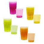 Shotglaasjes Neon 20st, Verzenden, Nieuw