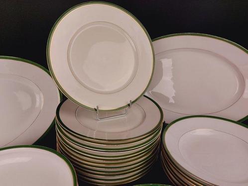 Maureil Chapeau et Charles / UC Union Céramique Limoges -, Antiek en Kunst, Antiek | Glaswerk en Kristal