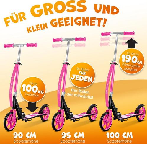 KESSER® Kinderstep Scooter | Opvouwbare Scooter voor Kindere, Huis en Inrichting, Woonaccessoires | Overige, Verzenden