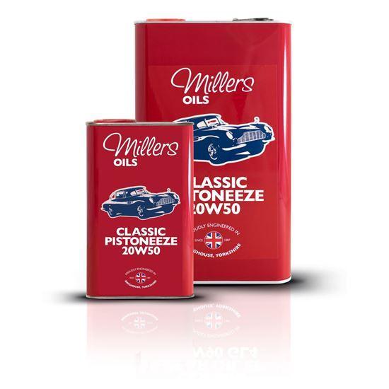 Millers Oil Classic Pistoneeze 20W50. 1 en 5 liter, Autos : Pièces & Accessoires, Autres pièces automobiles, Enlèvement ou Envoi