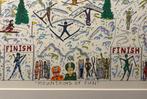 James Rizzi (1950-2011) - Mountains of Fun, original