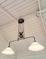 In hoogte verstelbare Bibliotheeklamp - Plafondlamp -