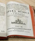 Paul Gottlieb Werlhof - Opera Medica - 1775-1776, Antiek en Kunst