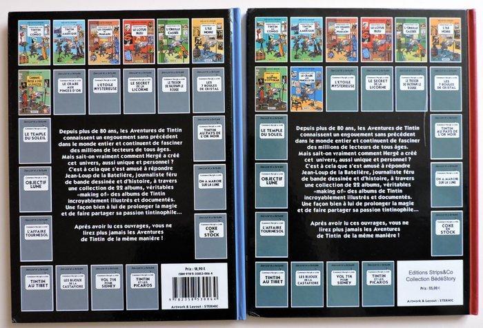 Comment Hergé a créé - Le sceptre dOttokar - Le crabe aux, Livres, BD