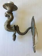 Bronze wall lamp in the shape of a siren - Lampe murale -, Antiek en Kunst