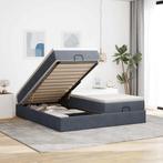 vidaXL Ottoman bed met matrassen 160x200cm fluweel, Huis en Inrichting, Slaapkamer | Bedden, Verzenden, Nieuw