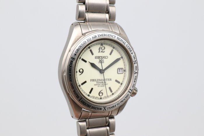Seiko - AGS - Zonder Minimumprijs - 5M22-6C10 | Full Lume, Handtassen en Accessoires, Horloges | Antiek