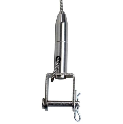 Kabelgrip ophangsysteem Trapeze 2,5mm, Tuin en Terras, Overige Tuin en Terras, Verzenden