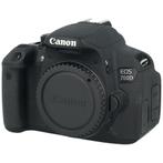 Canon EOS 700D body occasion, Verzenden, Zo goed als nieuw, Canon