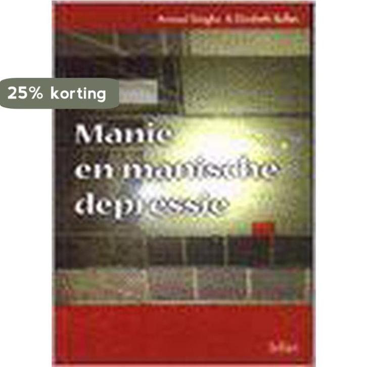 Manie en manische depressie / Mens & Psyche / 3 A. Tanghe, Livres, Science, Envoi