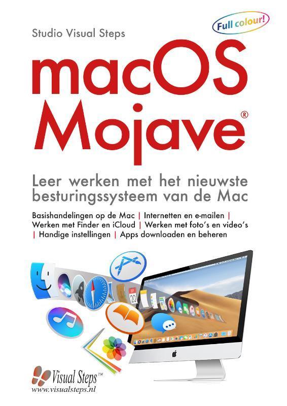 MacOS Mojave 9789059054653 Studio Visual Steps, Boeken, Informatica en Computer, Gelezen, Verzenden