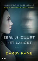 Eerlijk duurt het langst (9789021460246, Darby Kane), Antiek en Kunst, Verzenden