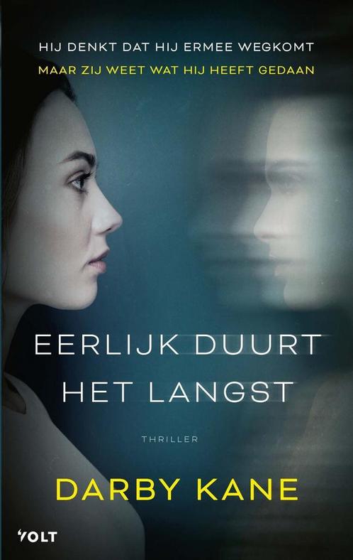 Eerlijk duurt het langst (9789021460246, Darby Kane), Antiek en Kunst, Antiek | Boeken en Manuscripten, Verzenden