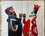 Armando Testa - Poster Pubblicitario- CARPANO BRINDISI CON