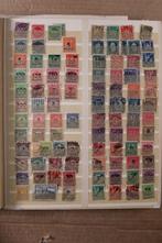 Wereld 1860/1957 - Lot in 2 Schaubek albums, Postzegels en Munten, Gestempeld