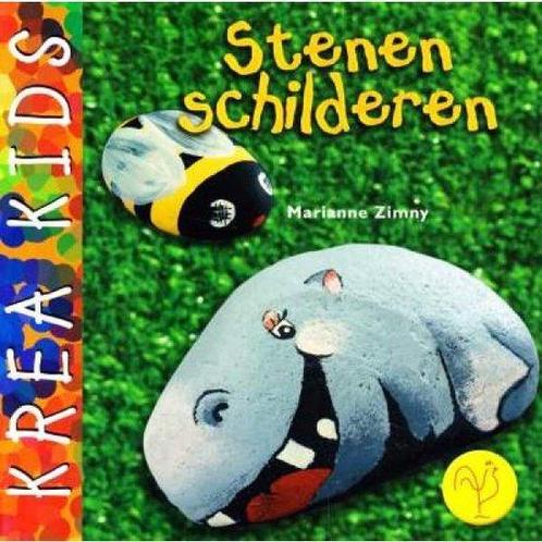 Stenen schilderen 9789021333588, Livres, Livres pour enfants | Jeunesse | 10 à 12 ans, Envoi