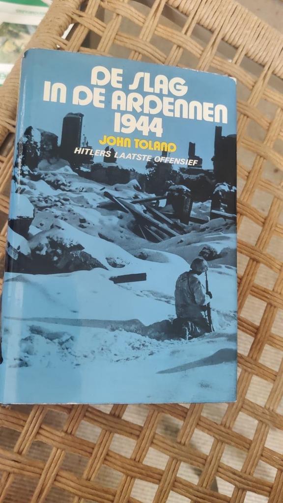 1944 Slag in de ardennen 9789060451120 Toland, Boeken, Overige Boeken, Gelezen, Verzenden