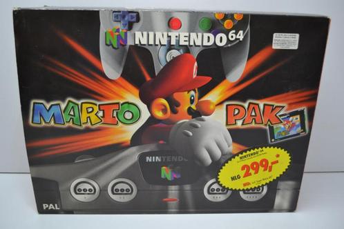 Nintendo 64 Mario Console Pak, Consoles de jeu & Jeux vidéo, Consoles de jeu | Nintendo 64