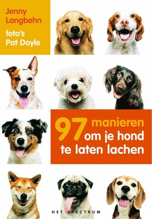 97 manieren om je hond te laten lachen 9789027494740, Boeken, Hobby en Vrije tijd, Zo goed als nieuw, Verzenden