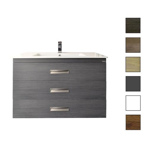 Badkamermeubelset Sanicare Q3 3 Soft-Close Laden 70 cm, Doe-het-zelf en Bouw, Sanitair, Bad, Nieuw, Ophalen of Verzenden