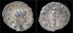 253-268ad Roman Gallienus silvered antoninianus Fortuna s..., Postzegels en Munten, Verzenden