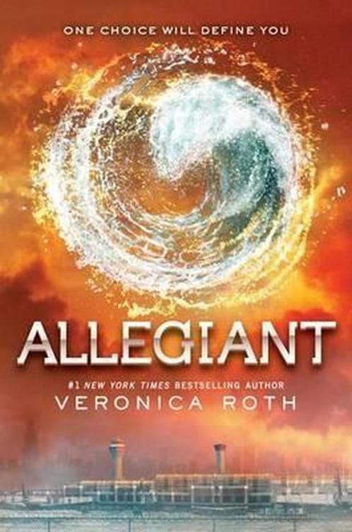 Allegiant / Divergent Series 9780062024060 Veronica Roth, Boeken, Overige Boeken, Gelezen, Verzenden
