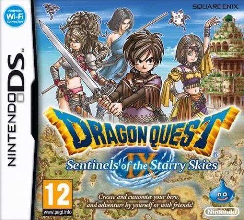 Dragon Quest IX Sentinels of the Starry Skies (Losse Cart..., Games en Spelcomputers, Games | Nintendo DS, Zo goed als nieuw, Ophalen of Verzenden