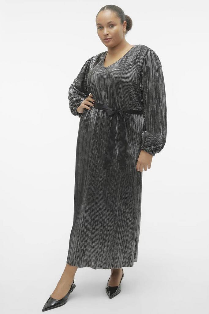 VERO MODA curve jurk ELLA lang50Maat 46/48 (XL) of groter, Kleding | Dames, Jurken, Overige kleuren, Nieuw, Maat 46/48 (XL) of groter