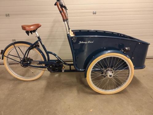 Johny Loco E-Cargo Cruiser Brighton, Fietsen en Brommers, Fietsen | Bakfietsen, Nieuw, Ophalen of Verzenden