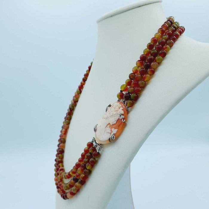 Zonder minimumprijs - Halsketting Zilver, Bijoux, Sacs & Beauté, Colliers