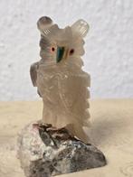 Figuur - Acht Vögel aus halbedelschtein angefertigt (8) -