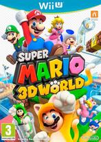 Super Mario 3D World-Standaard (Wii U) Gebruikt, Games en Spelcomputers, Ophalen of Verzenden, Nieuw