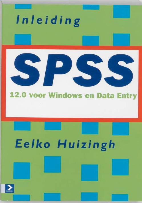 Inleiding SPSS 12.0 voor Windows en Data Entry 9789039522851, Boeken, Schoolboeken, Gelezen, Verzenden