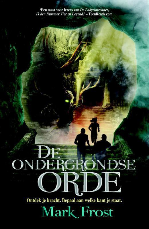 De ondergrondse orde / De Paladijnse voorspelling / 2, Boeken, Kinderboeken | Jeugd | 13 jaar en ouder, Gelezen, Verzenden