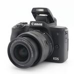Canon EOS M50 mark II + EF-M 15-45mm f/3.5-6.3 IS STM |, Verzenden, Zo goed als nieuw
