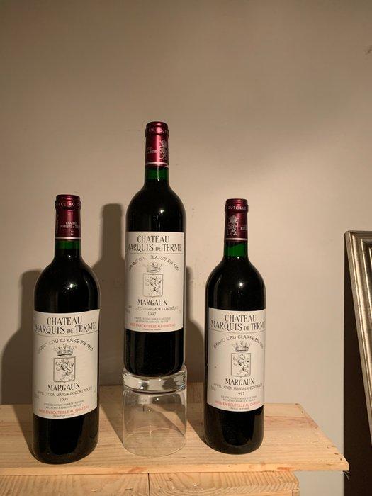 1997 Chateau Marquis de Terme - Margaux 4ème Grand Cru, Verzamelen, Wijnen