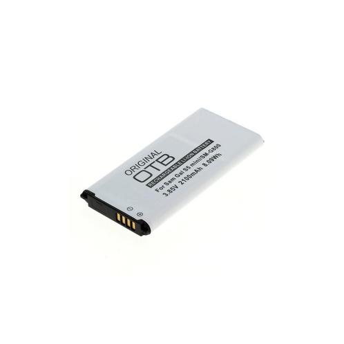 Batterij compatibel met Samsung Galaxy S5 Mini Li-Ion met..., Télécoms, Télécommunications Autre, Envoi