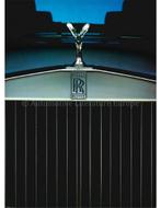 1985 ROLLS ROYCE PROGRAMMA BROCHURE ENGELS, Boeken, Nieuw